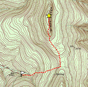 Giant Ledge Map