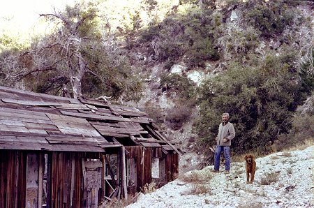 Mount Gleason Mine Building