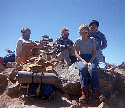 San Gorgonio Hiking Party