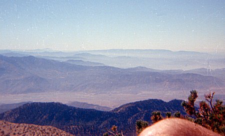 Above Mt. Lowe