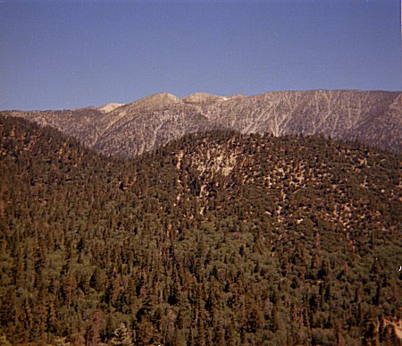 Mt San Gorgonio and Whitewater Canyon