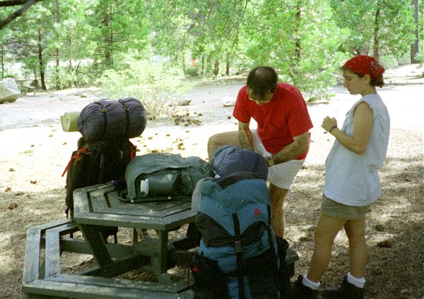 Repacking at Cedar Grove