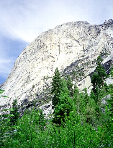 Bubbs Creek Valley Walls