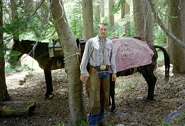 Packer at Junction Meadow