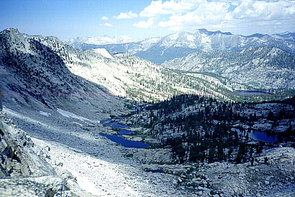 Gardiner Basin from Gardiner Pass