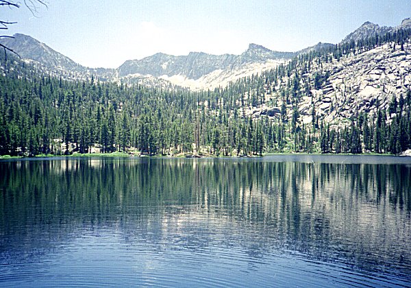 Big lake North fork Gardiner Creek