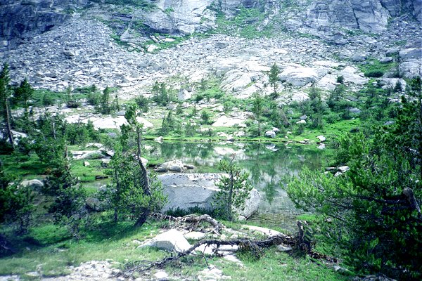 Camp site Gardiner Basin