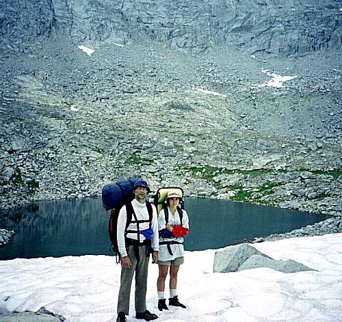 Ascending Gardiner Basin