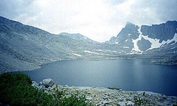 Big Lake Upper Gardiner Basin