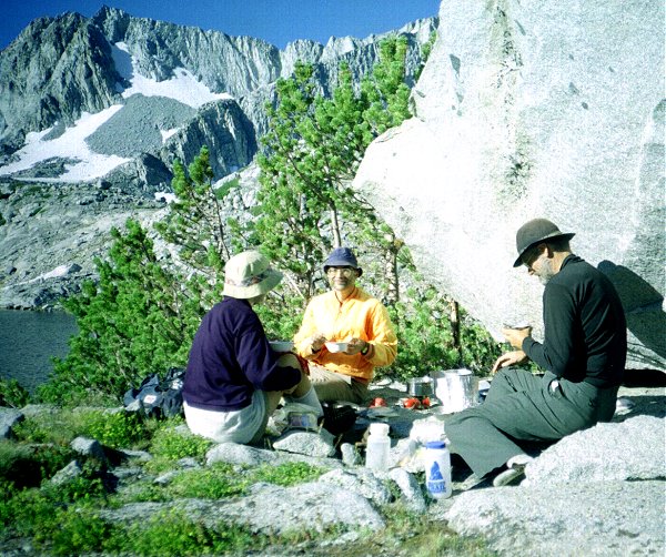 Breakfast Upper Gardiner Basin