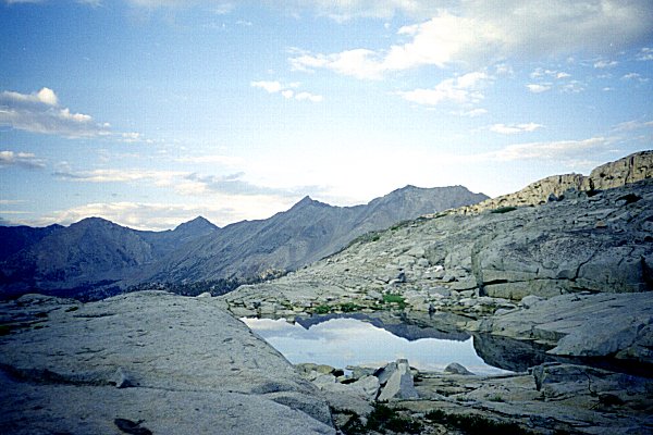 Campsite in Sixty Lakes asin