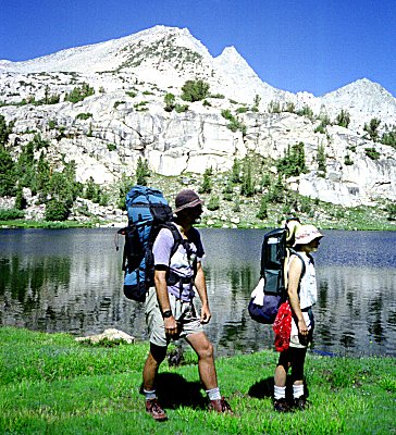 Sixty Lakes Basin