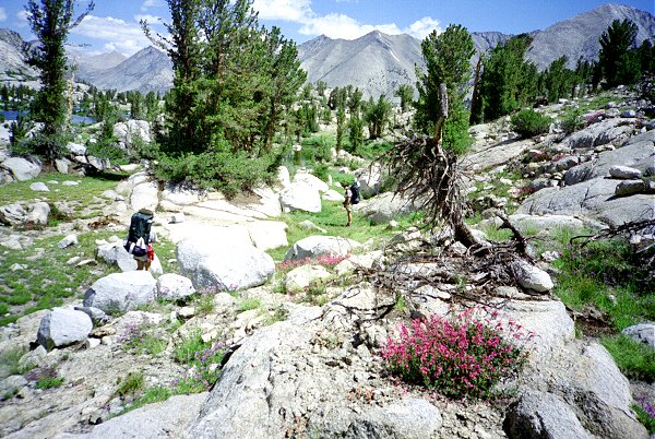 Sixty Lakes Basin