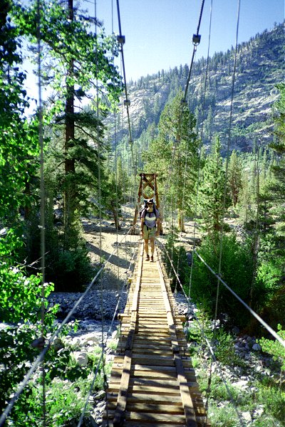 Crossing Woods Creek