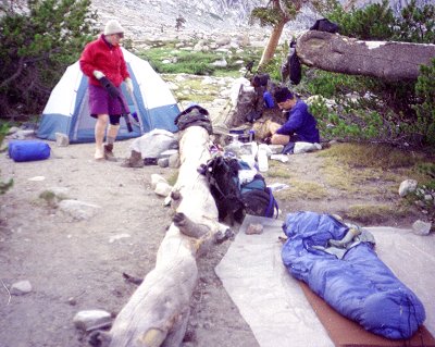 Campsite -- Big Arroyo