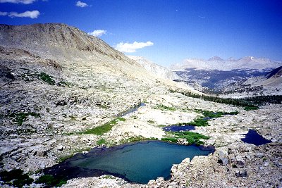 Upper Kaweah Basin