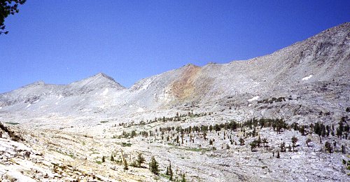 Picket Peaks Ridge