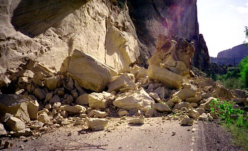 Rockslide
